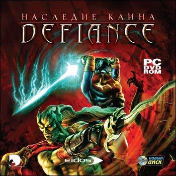 Наследие Каина. Defiance - Цвет глаз Разиэля в Defiance