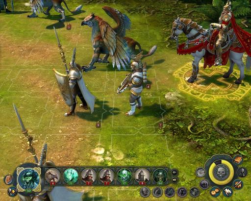 Новости - Первые изображения Might and Magic: Heroes VI