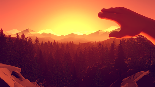 Firewatch - Загадочный и чарующий трейлер Firewatch